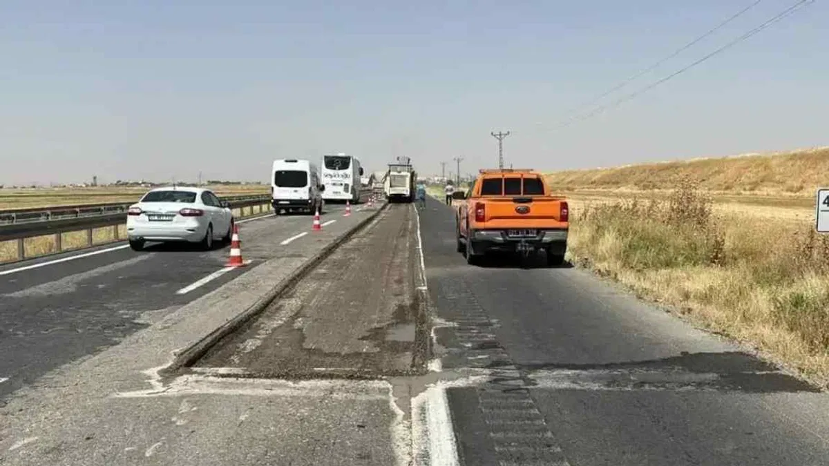 Viranşehir–Kızıltepe–Nusaybin hattında çalışma başladı