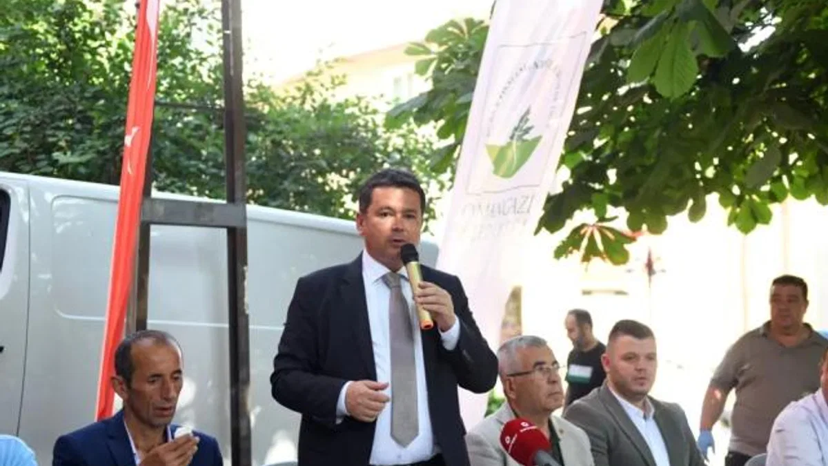 Bursa Osmangazi’de Başkan Aydın İvazpaşalılarla buluştu… Osmangazi’de kentsel dönüşüm ve hizmet atağı