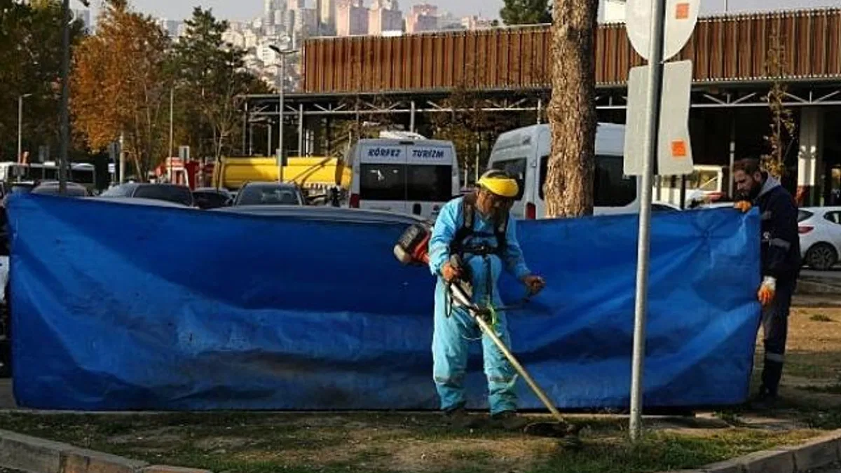 Büyükşehir’den hassas temizlik