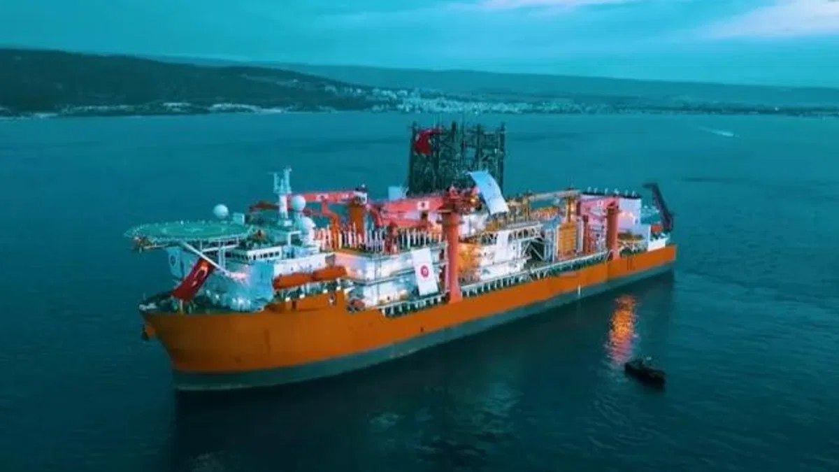 Altıncı gemimiz hizmette… Türkiye’nin enerji filosu güçleniyor
