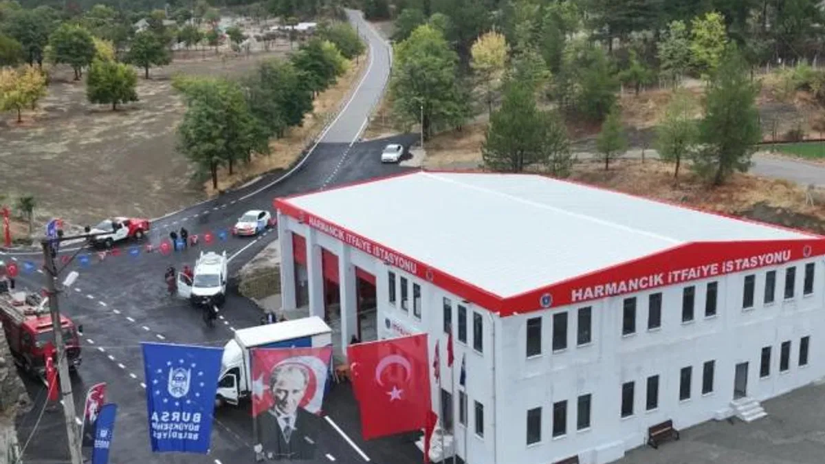 Bursa Harmancık’a tam donanımlı teşkilat