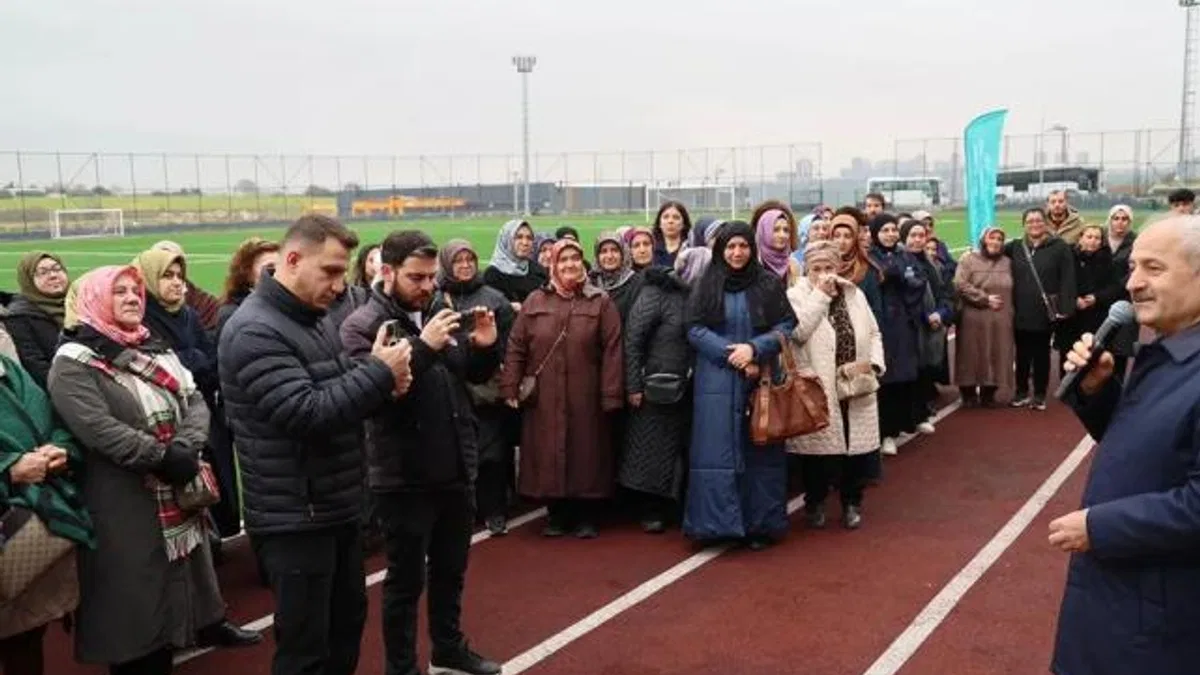 Kocaeli’de kadınlara özel sağlıklı yaşam etkinliği