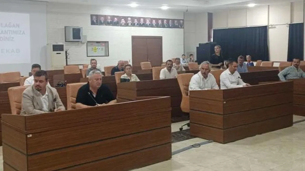 GÜNEKAB Meclisi toplandı