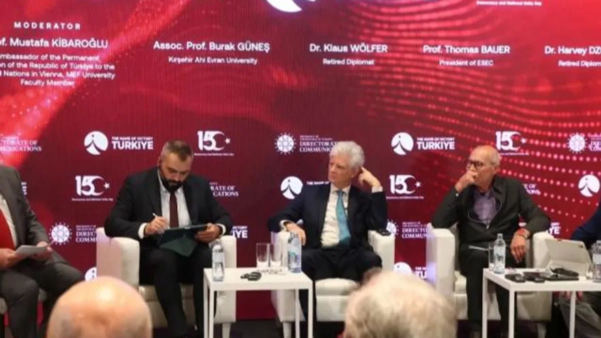 Viyana’da ‘Zaferin Adı Türkiye’ paneli