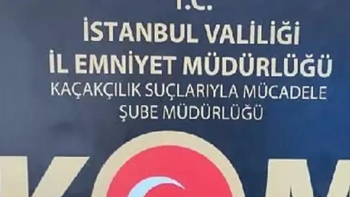 İstanbul’da tarihi eser kaçakçılığı operasyonu! 7 gözaltı