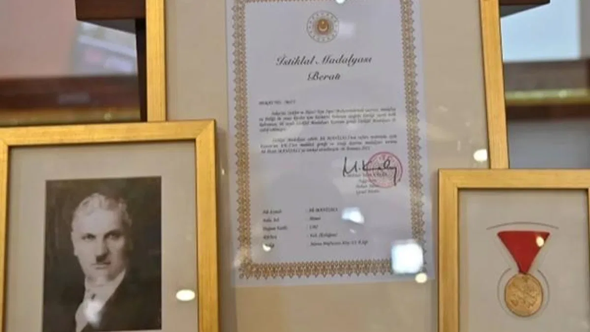 Manisa’da Kurtuluş Gazisi Ali Bey unutulmadı