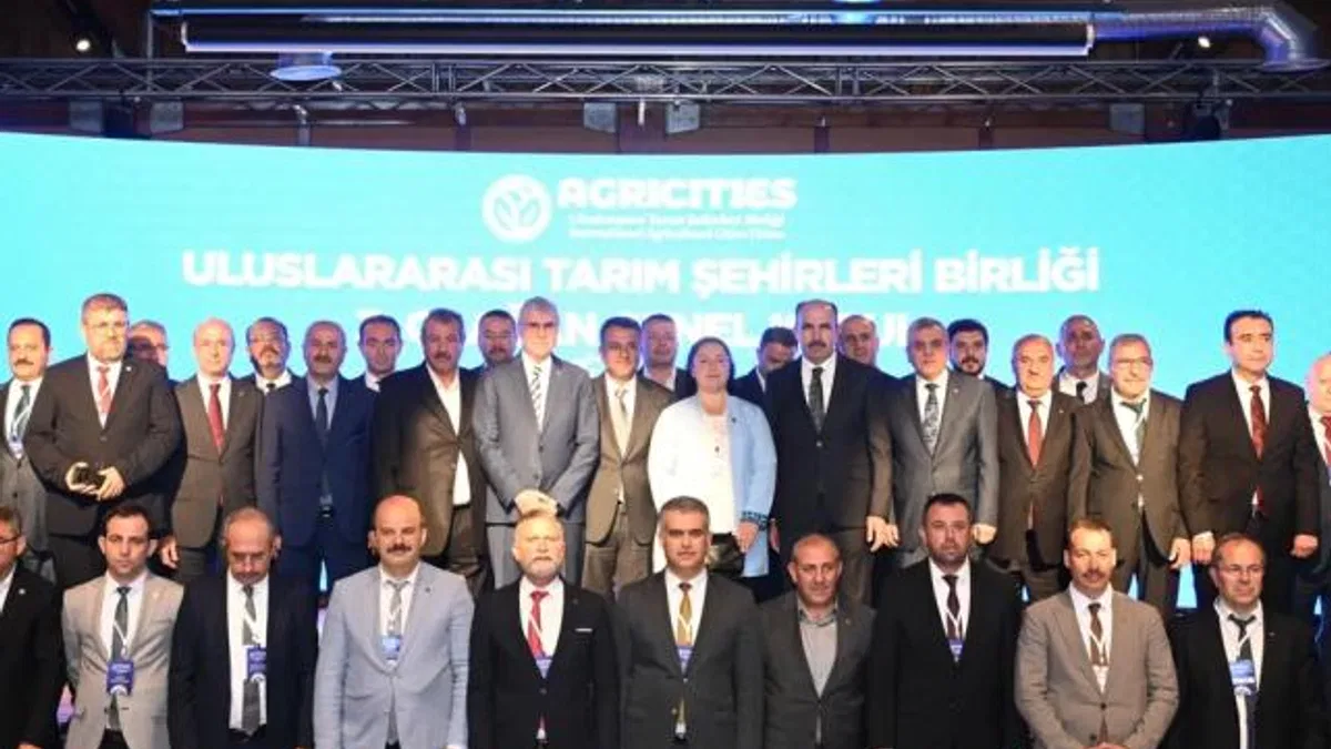 Uluslararası Tarım Şehirleri Birliği Çatalhöyük’te toplandı