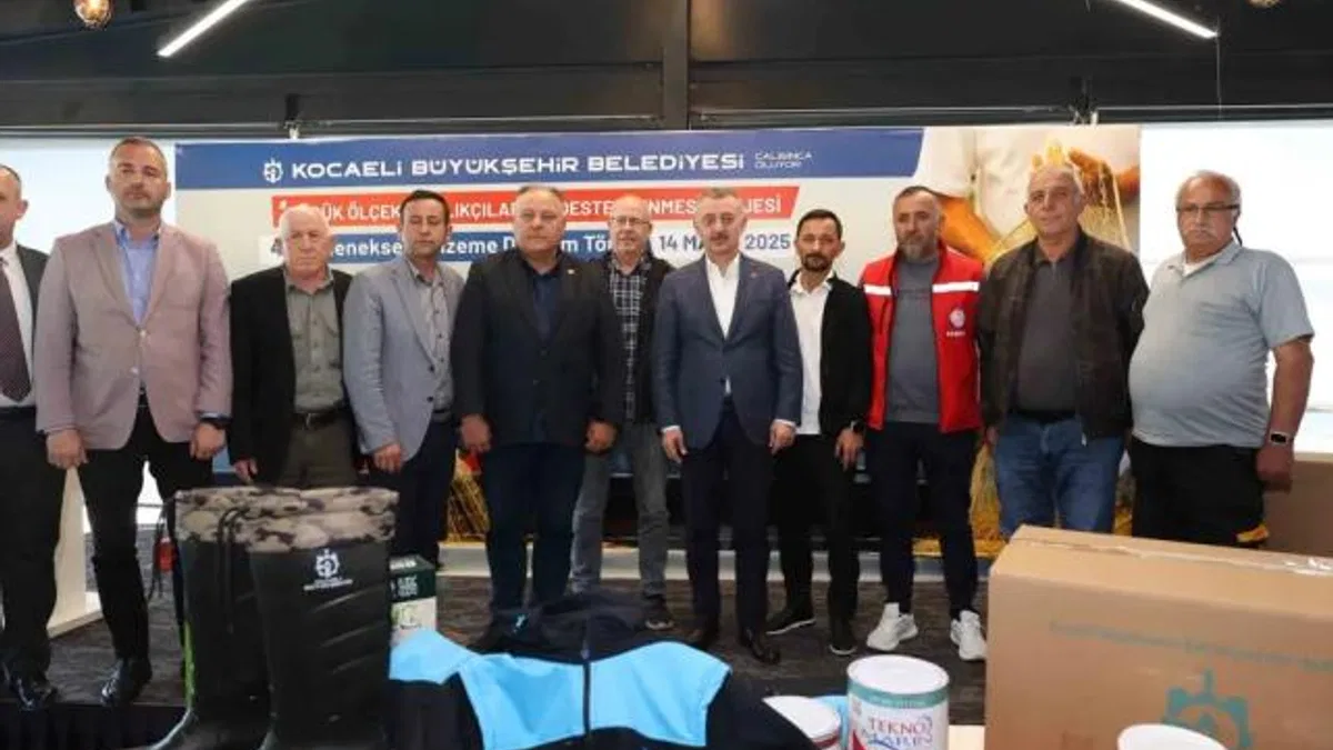Kocaeli Büyükşehir’den balıkçılığa büyük destek