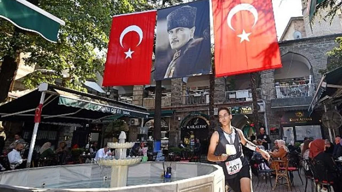 3. Uluslararası Bursa Oryantiring Yarışması başladı
