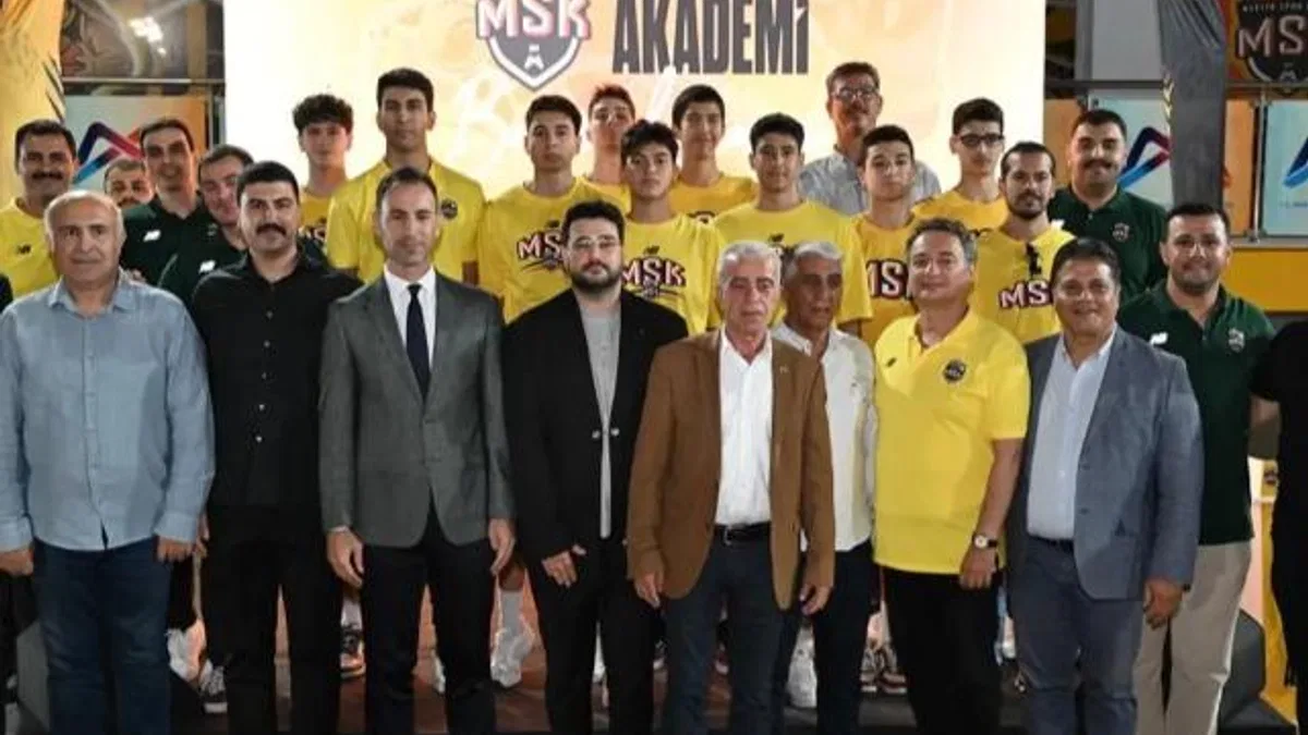 MSK basketbol akademi lansmanı gerçekleşti