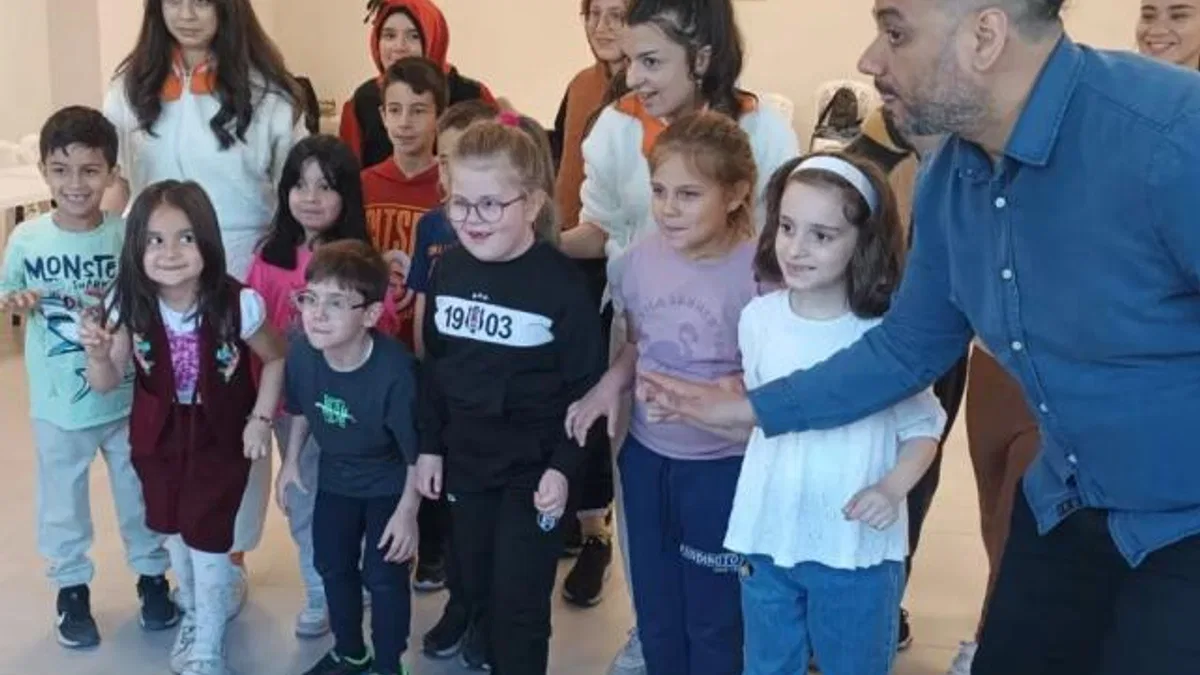 Bursa Karacabey’de çocuklara özel bilmeceli okuma etkinlik