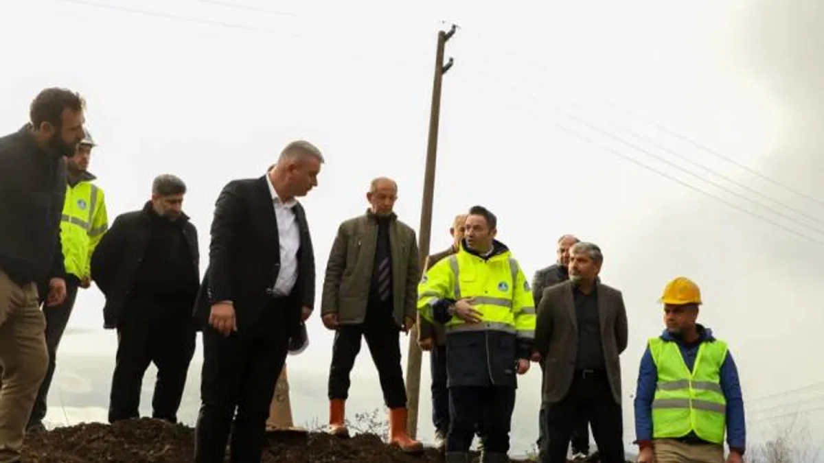 Sakarya’da dev altyapı projesinde sona gelindi “Yeni yılın ilk çeyreğinde tamamlanıyor”