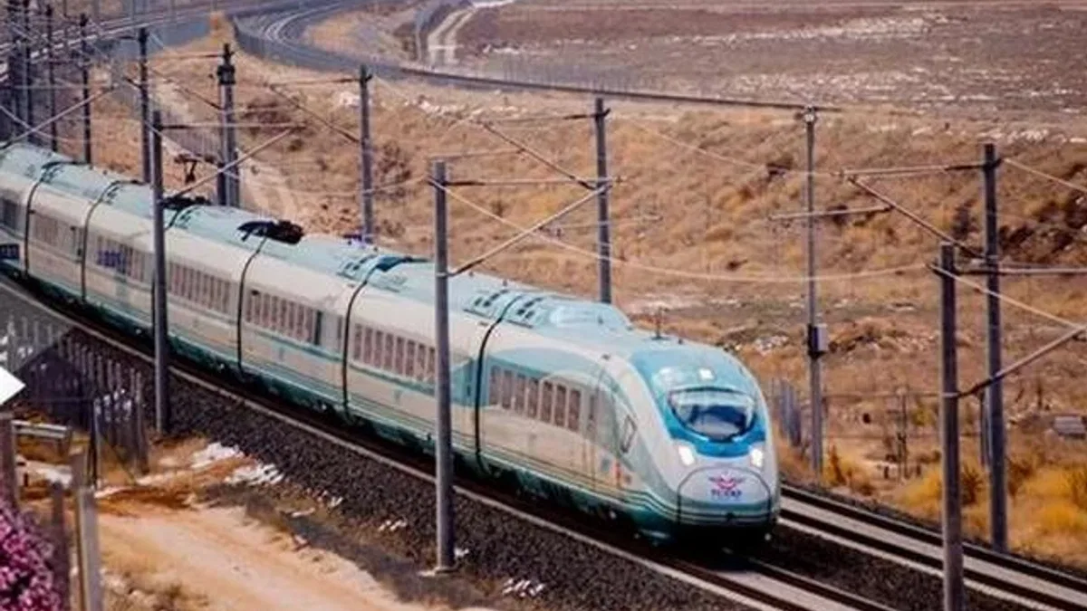 279,4 milyon demiryolunu tercih etti