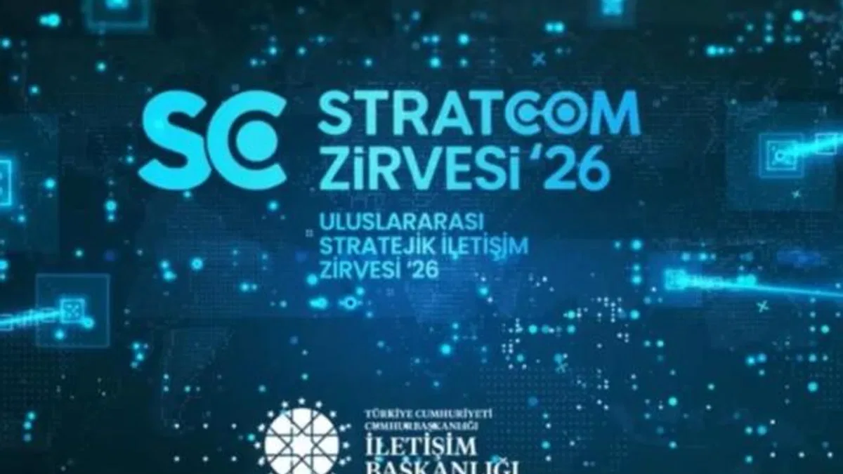 STRATCOM Zirvesi’nde Türkiye’nin küresel barış ve adalet vurgusu