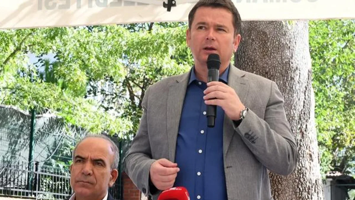 Bursa’da Başkan Aydın’dan Soğukkuyu’da kentsel dönüşüm mesajı