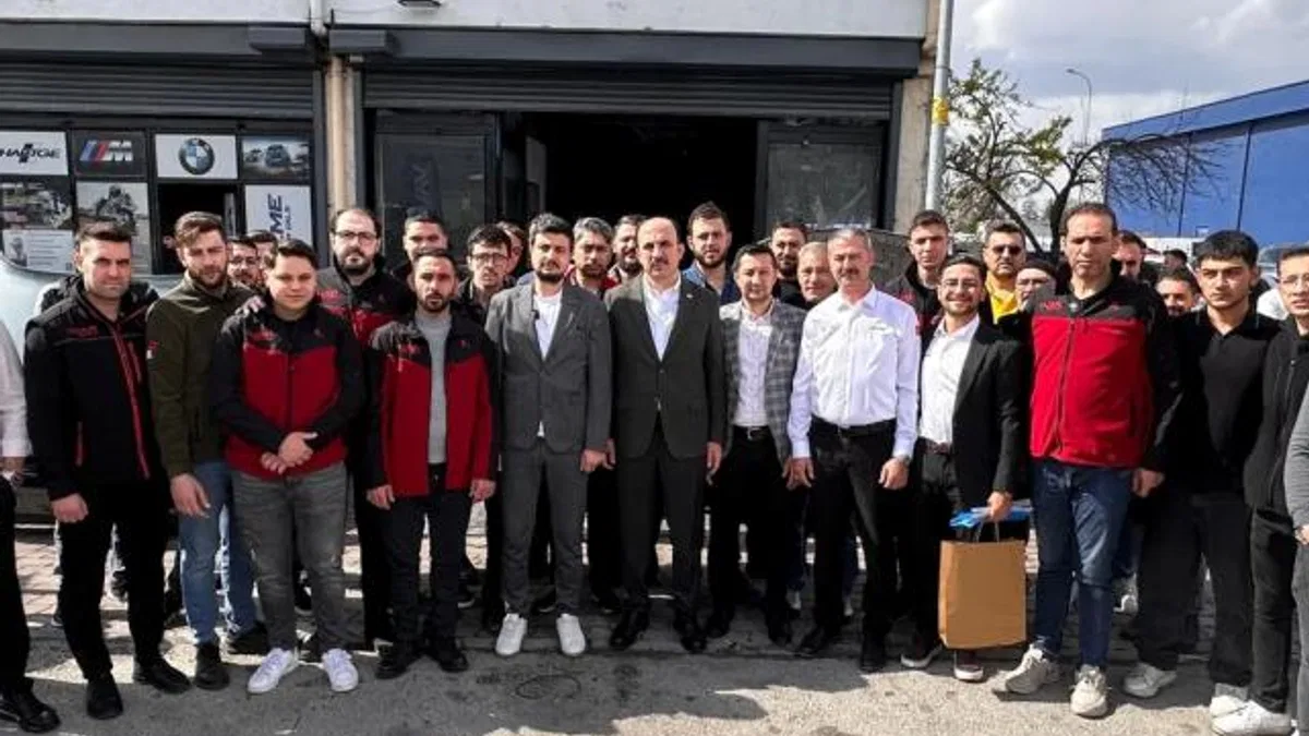 “Üreten insan her zaman kıymetli”