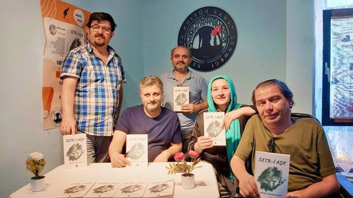 Murat Bekir Alpars Selçukya’da okurlarıyla buluştu