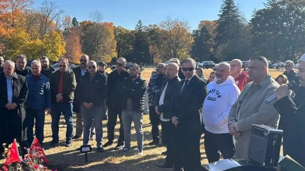 ‘Amerika Muhtarı’ Nurhayat Kınay son yolculuğuna uğurlandı