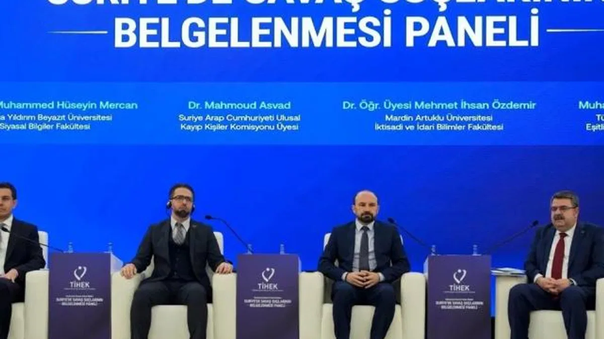 TİHEK’ten Suriye’deki insan hakları ihlallerine kapsamlı rapor