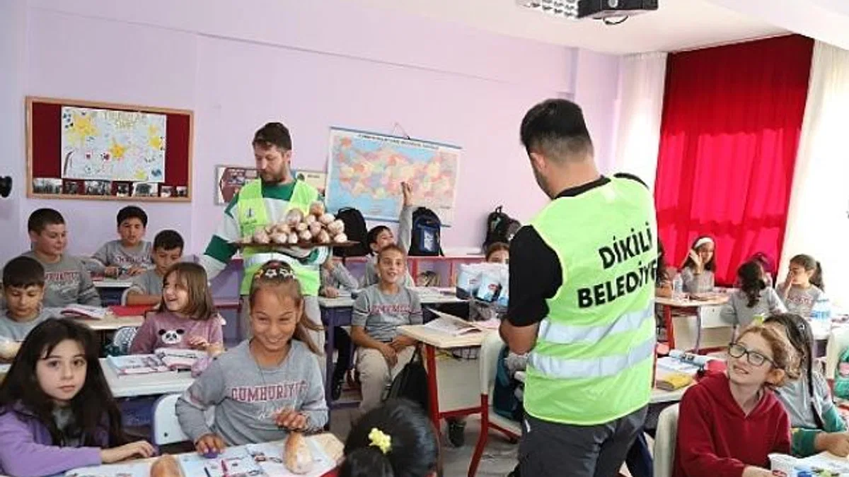 Başkan Kırgöz’den öğrencilere beslenme desteği