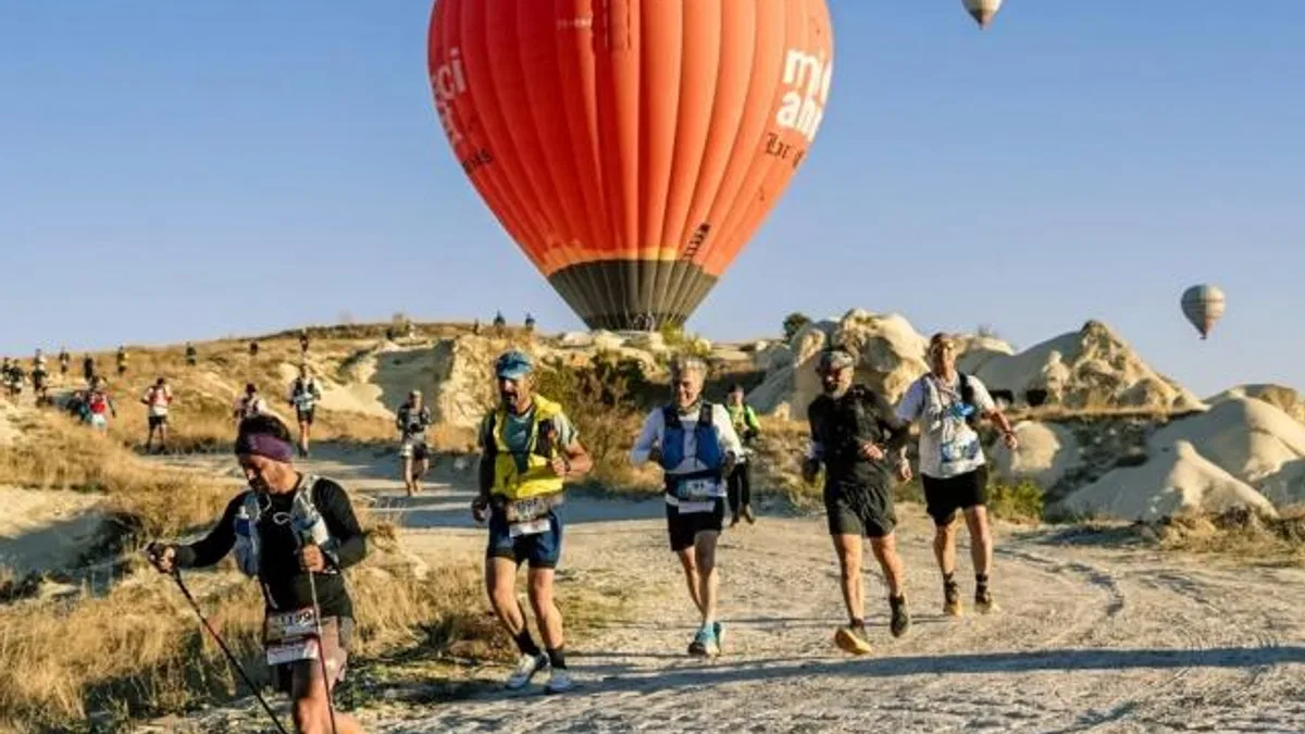 Salomon Cappadocia Ultra Trail’de 12. start heyecanı