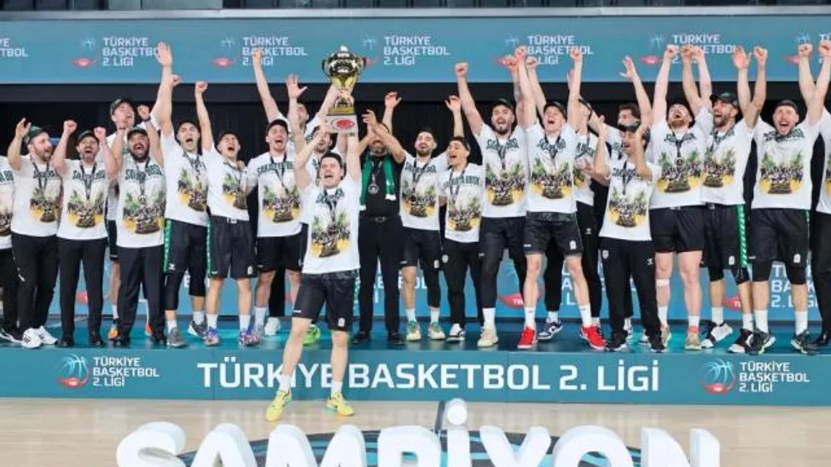Potada Erkekler 2. Lig Şampiyonu Sakarya!