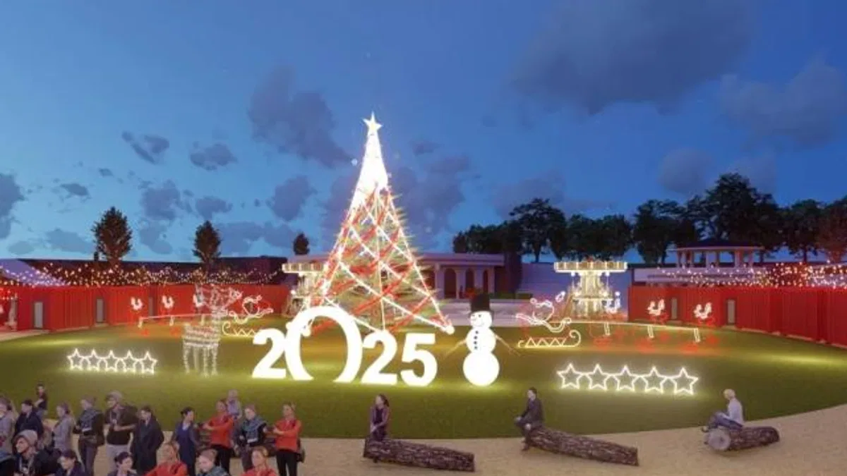 Bursalılar 2025’i eski Atatürk Stadyumu alanında karşılayacak