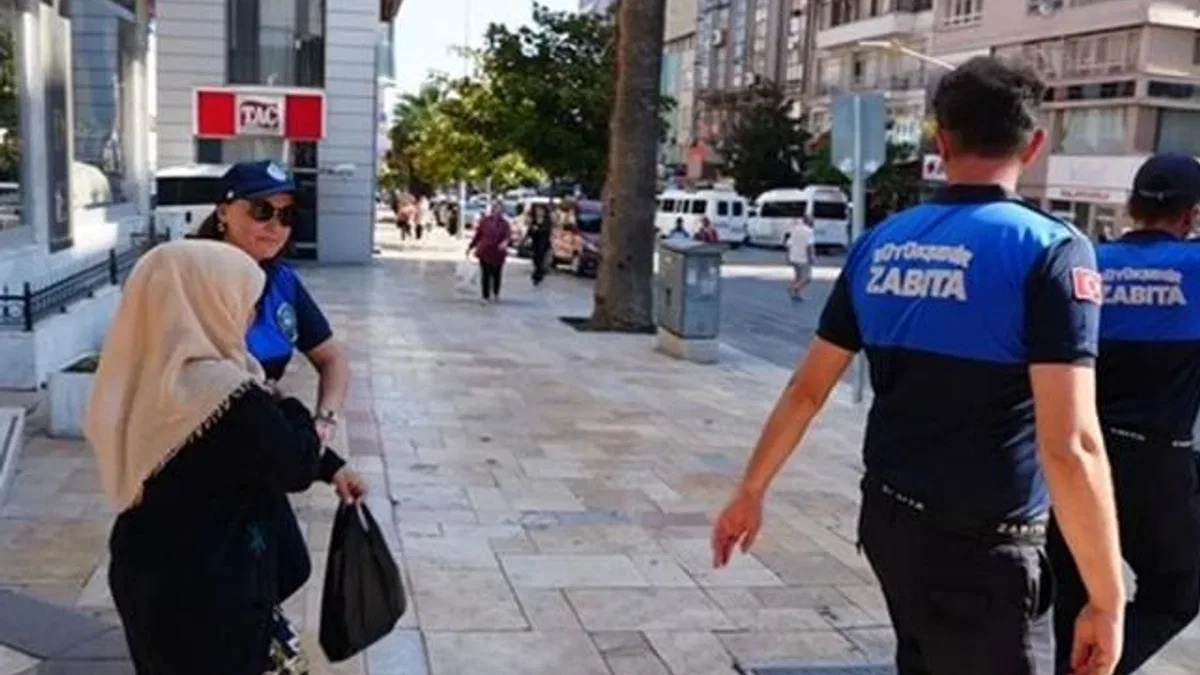 Denizli Büyükşehir Zabıta dilencilere göz açtırmıyor