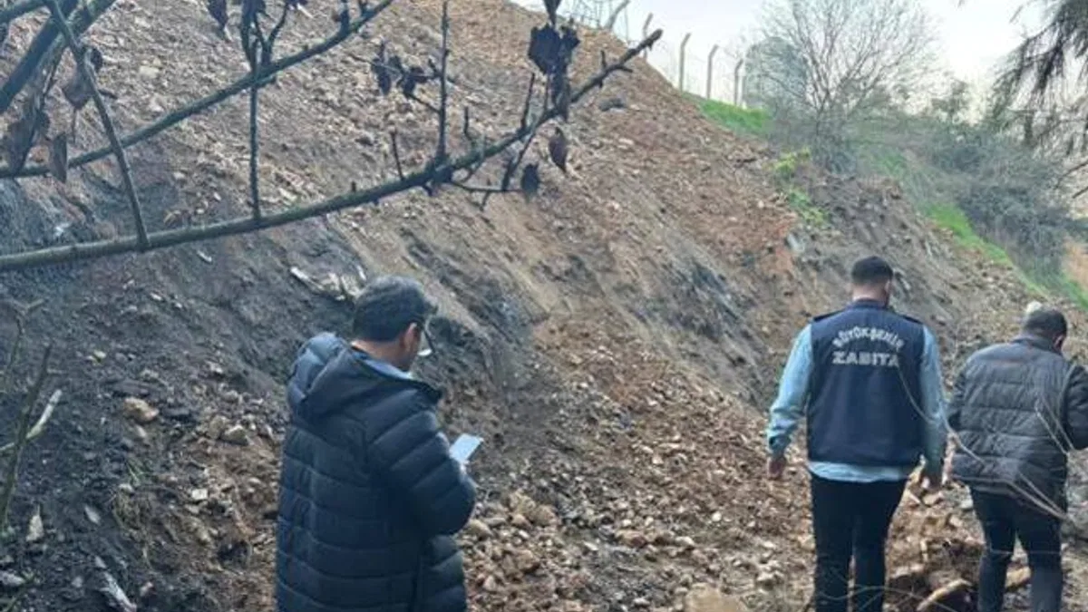 Manisa’da çevreyi kirletenlere sıkı takip