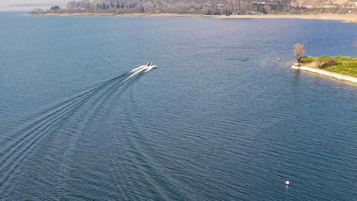 Sapanca Gölü için yılda 35 milyon metreküp su geri dönüştürülecek