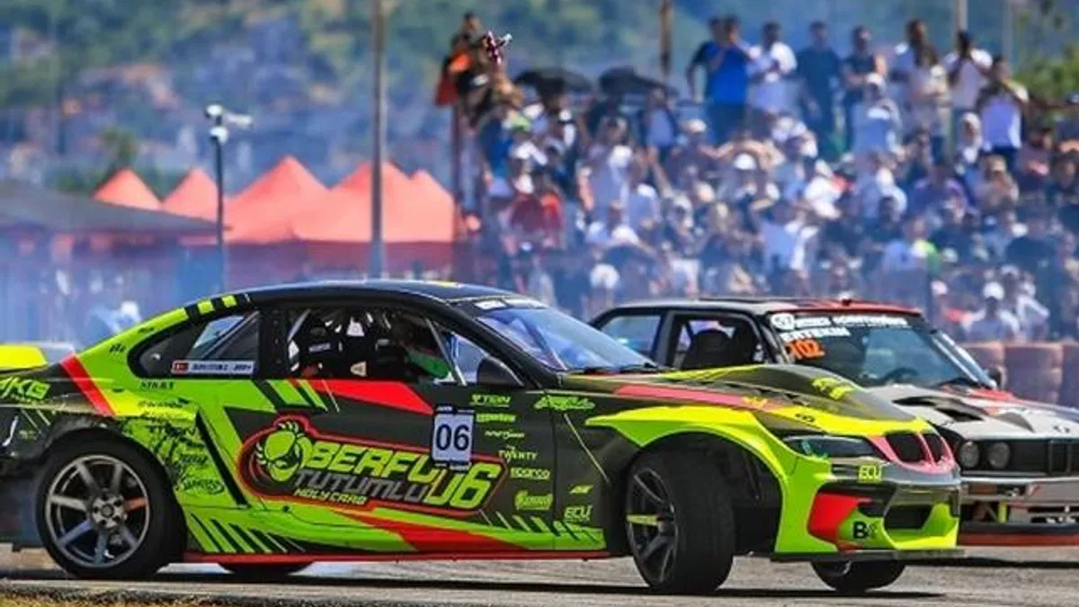 Körfez’de drift coşkusu yaşanacak