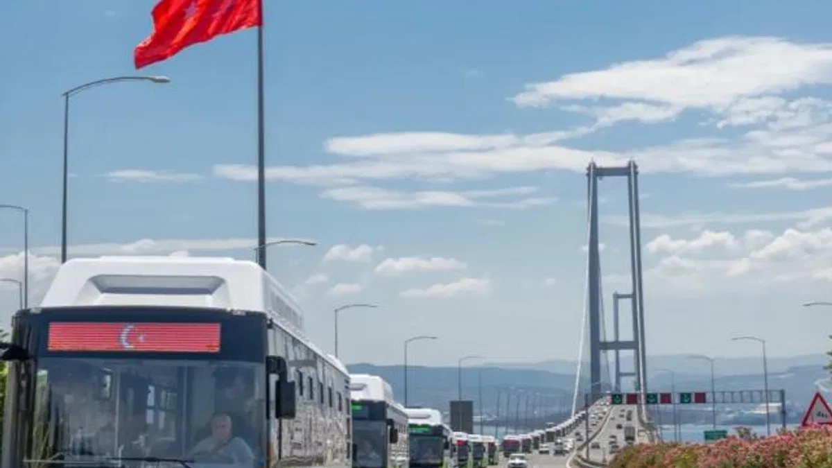 Kocaeli’de raylı sistemlerle yeni bir dönem başlıyor