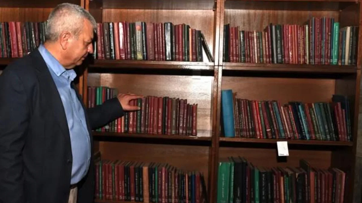 Geçmişin izlerini taşıyan 3 bin kitap Bursa Osmangazi’de sergilenecek