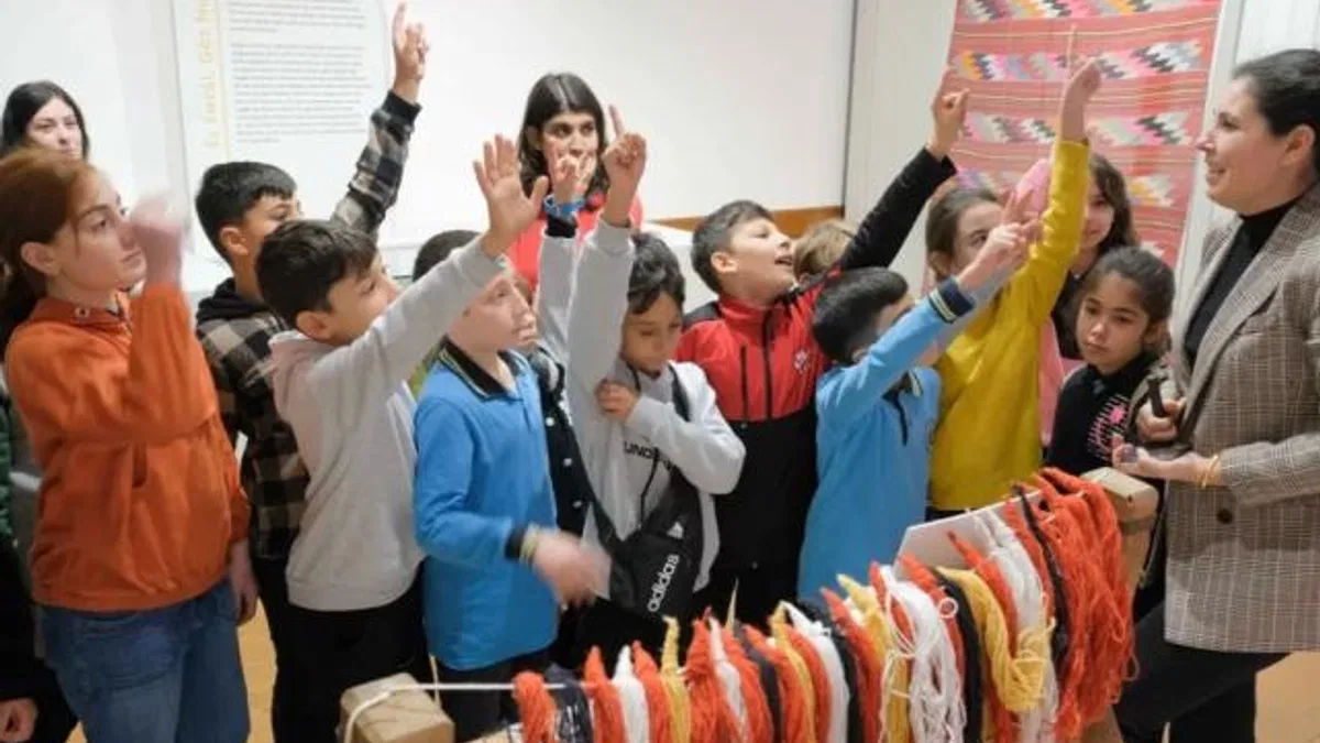 Kocaeli’nde müze bir yılda 13.500 kişi ziyaret edildi