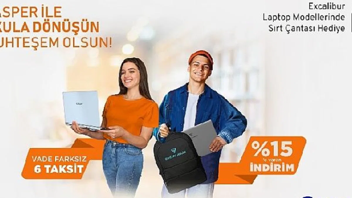 Casper’dan Back to School’a özel kaçırılmayacak teknoloji fırsatları!