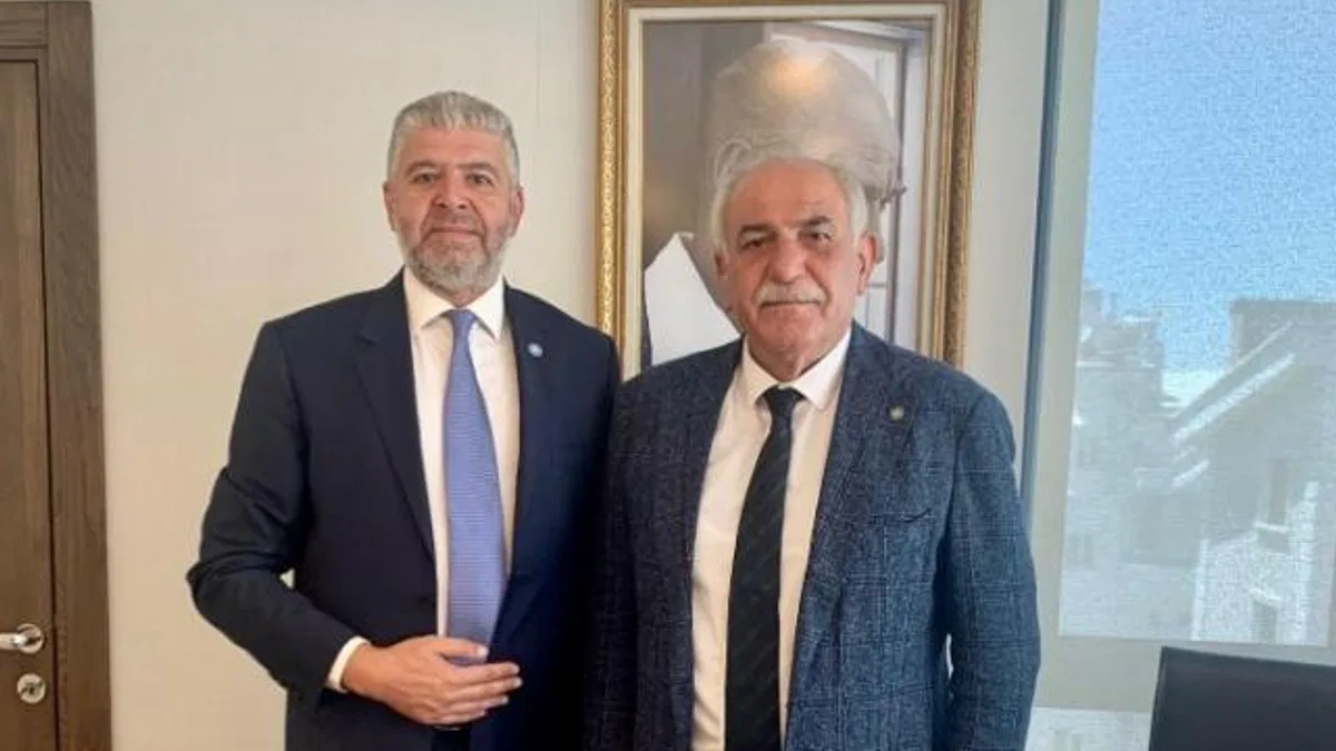 İYİ Parti’li Özhan Öztürk’e Genel Merkez’de görev