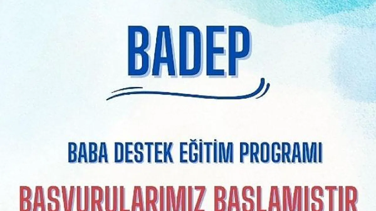 İzmirli babalar için Baba Destek Eğitim Programı