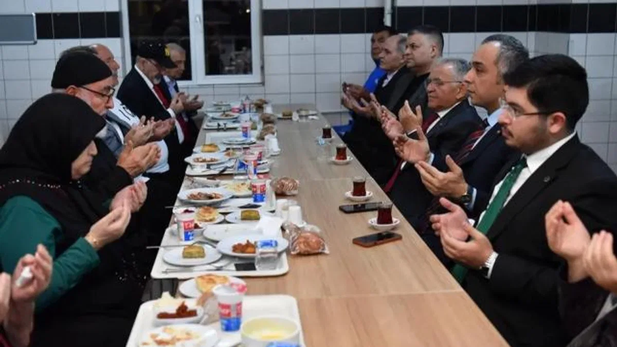 Kayseri Büyükşehir’den dolu dolu ramazan programı