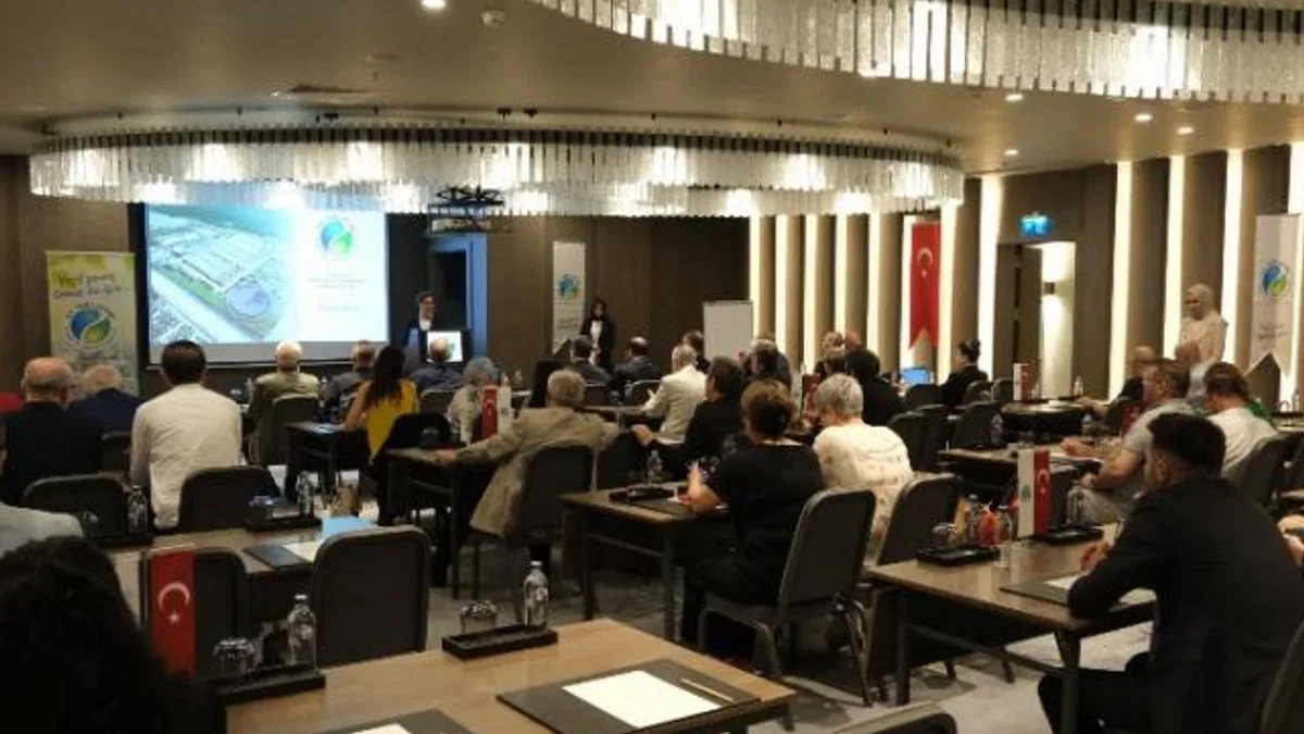 Bursa’da ‘Yeşil Çevre’den proje arama toplantısı