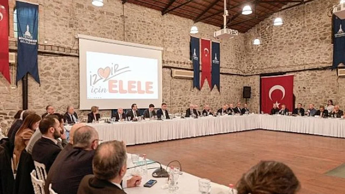 Başkan Tugay’dan İEKK toplantısında müjde “İzmir’in kronik sorunu çözülüyor”