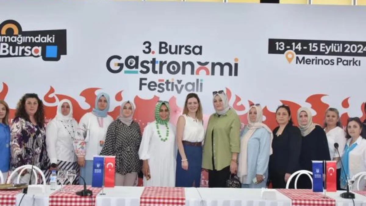 Bursa’nın zengin mutfak kültürü bu festivalde tanıtılacak