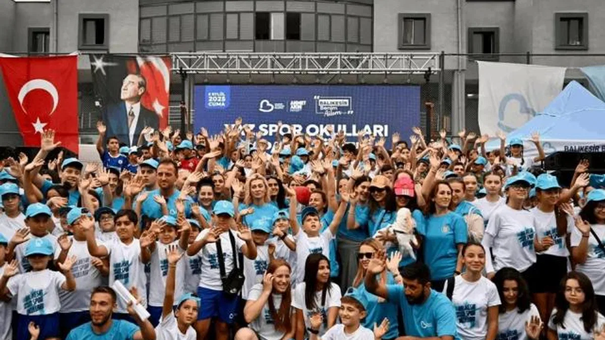 Belediyeden öğrencilere spor desteği
