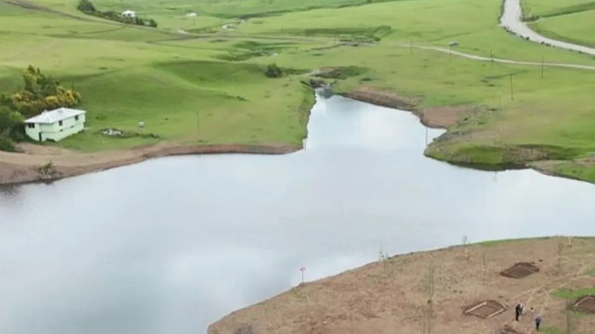 Uluvahta Yayla Göleti Ordu turizmine kazandırılıyor