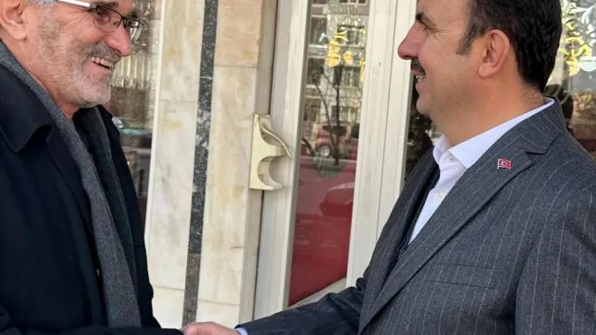 Konya’da Başkan Altay esnafları ziyaret etti