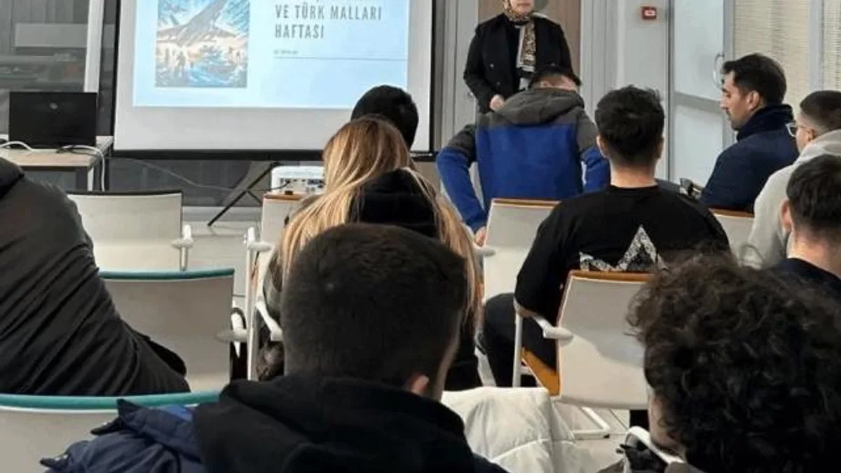 Balıkesirli gençler yerli teknoloji ile tanıştı