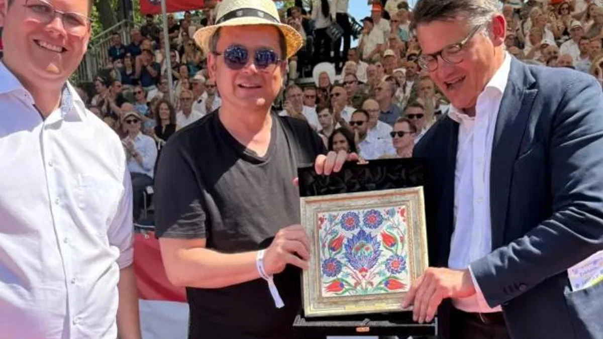 Almanya’daki Hessentag 2025 Festivali’nde Osmangazi rüzgarı