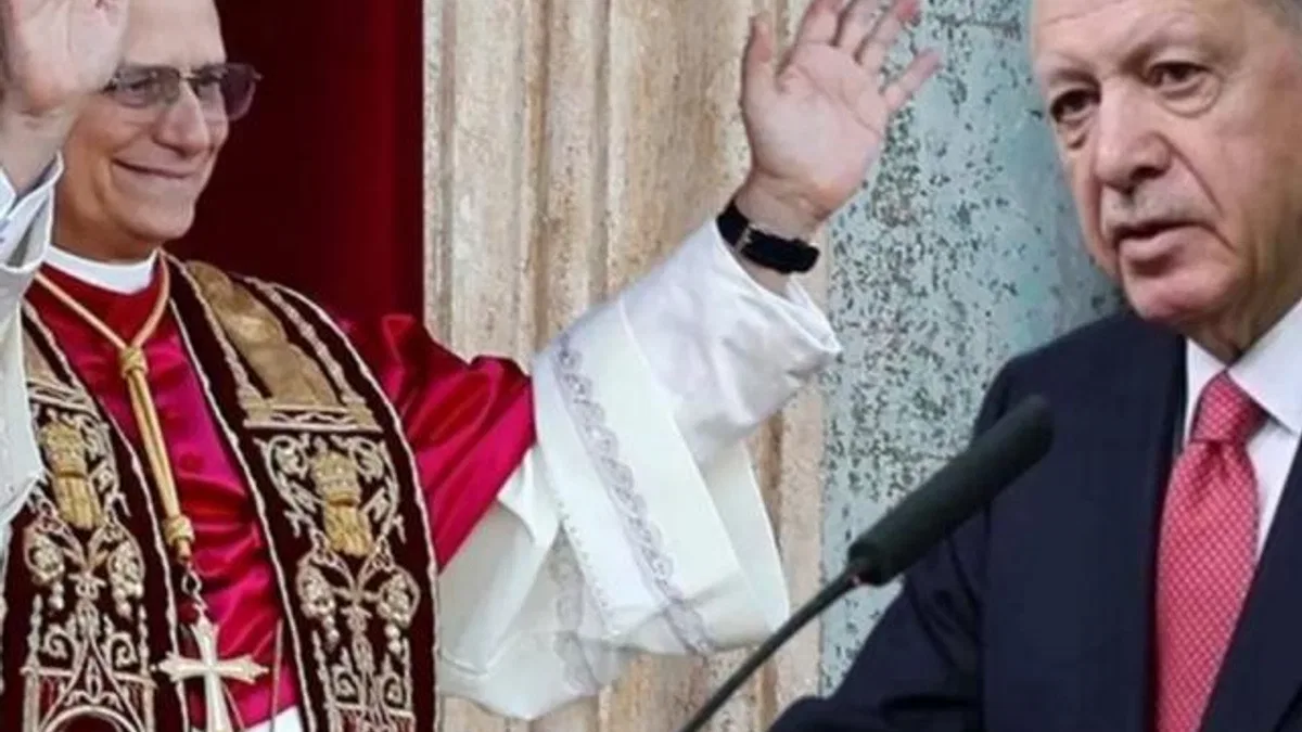 Cumhurbaşkanı Erdoğan’dan Papa 14. Leo’ya tebrik mektubu