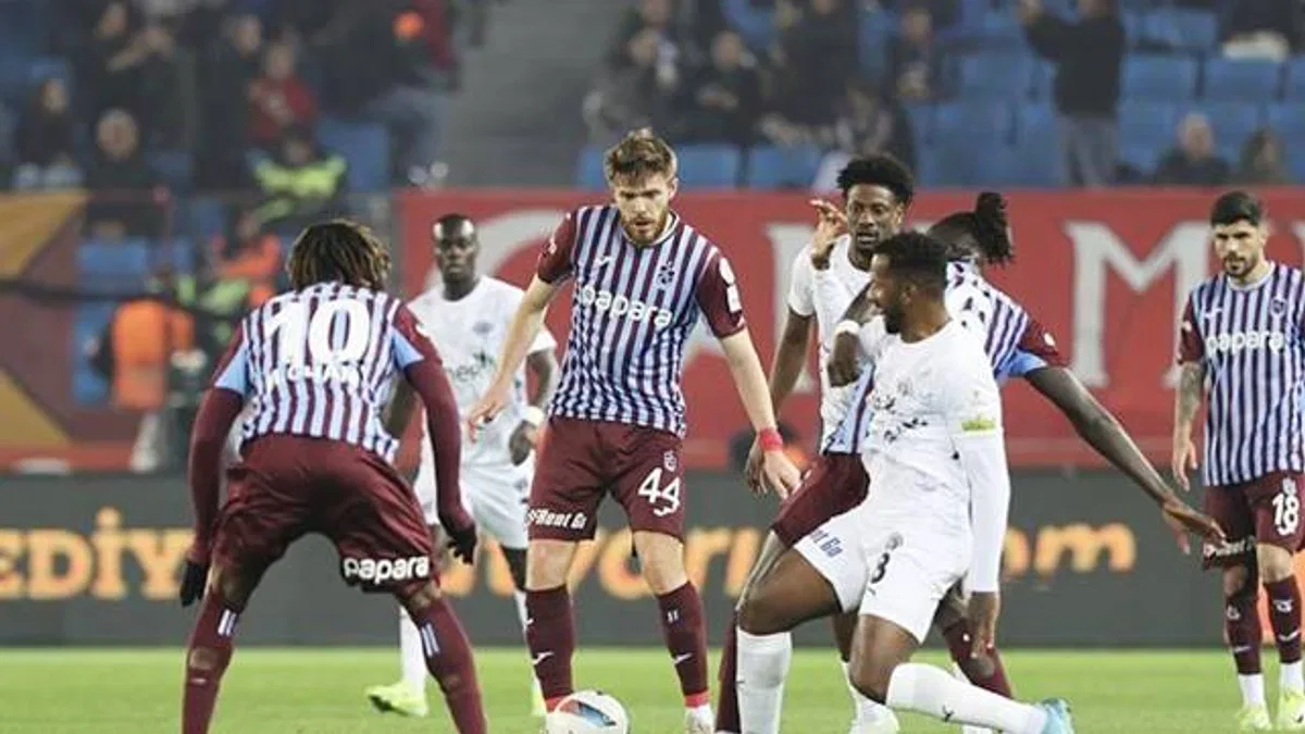 Trabzonspor 2-2 Kasımpaşa (Maç Sonucu) Trabzon’da kazanan çıkmadı!