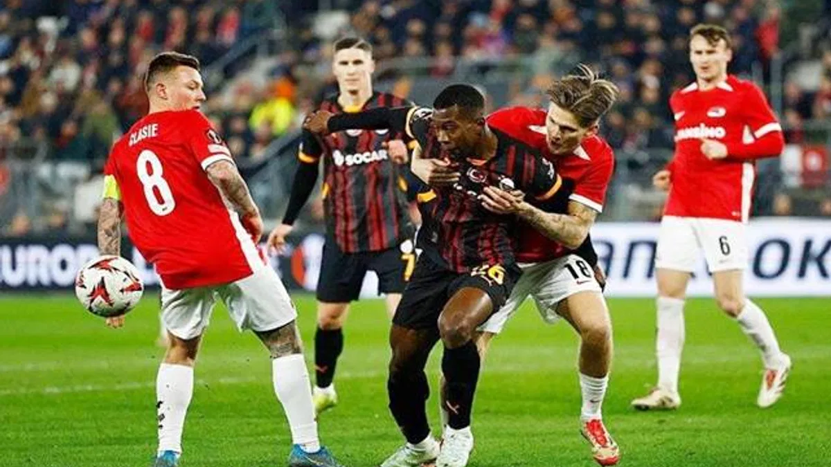 AZ Alkmaar 4-1 Galatasaray (Maç Sonucu) Aslan turu zora soktu!