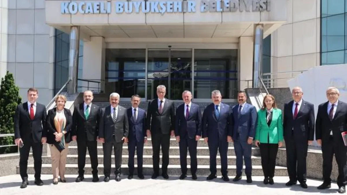 Bakan Memişoğlu’ndan Kocaeli ziyareti